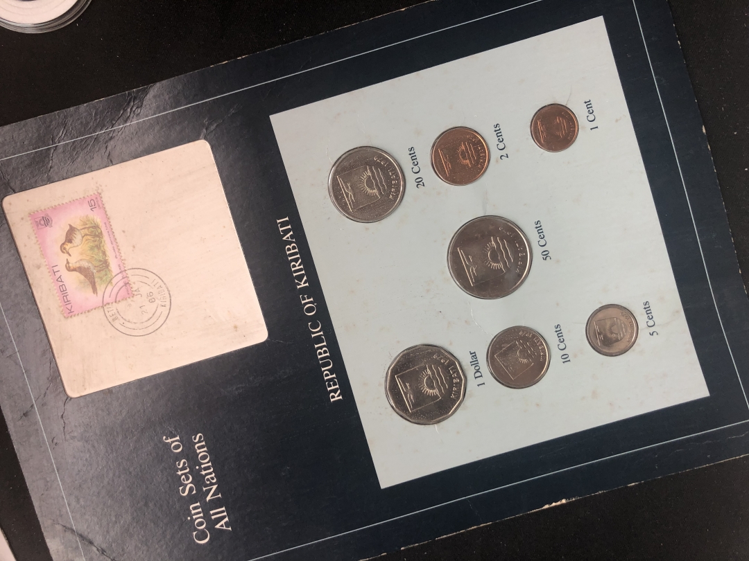 【币观天下】第六十二期拍卖 【基里巴斯】富兰克林册子