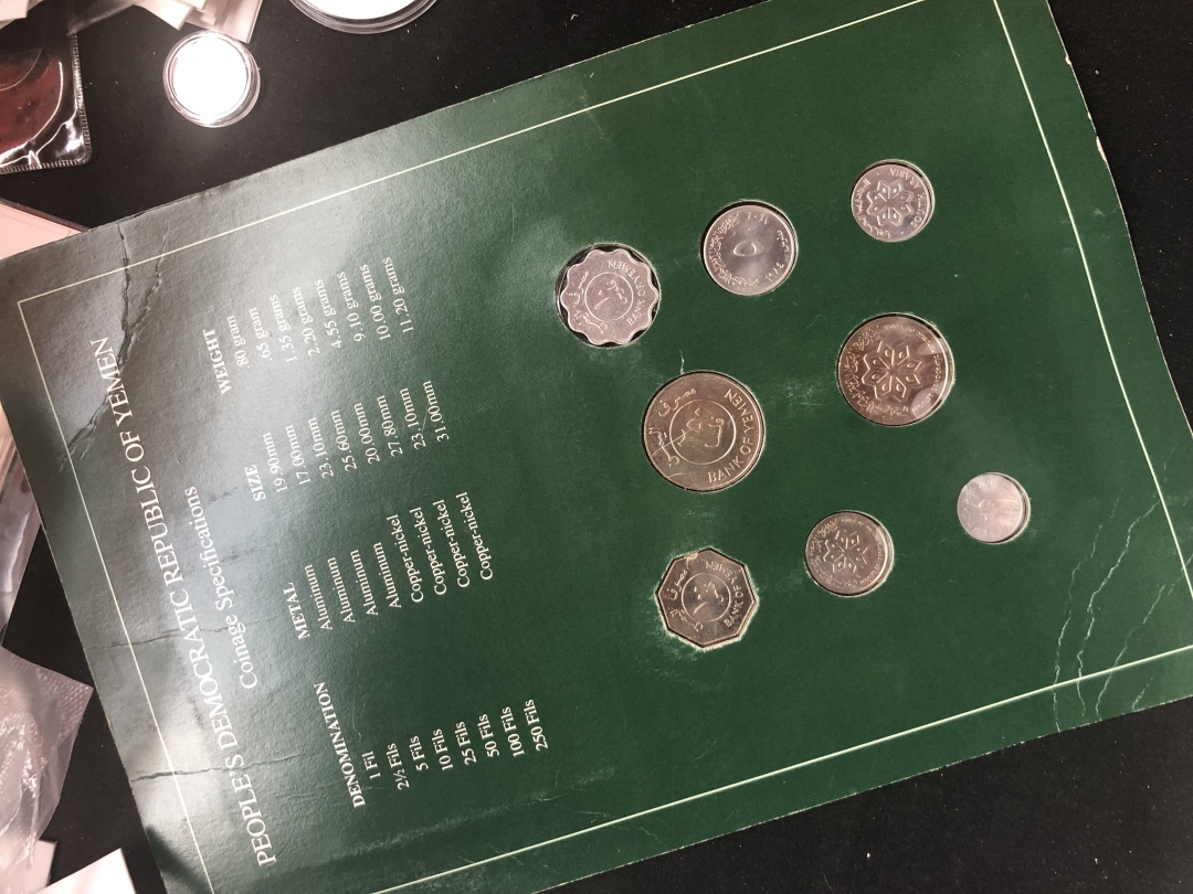 【币观天下】第六十二期拍卖 【也门】富兰克林册子