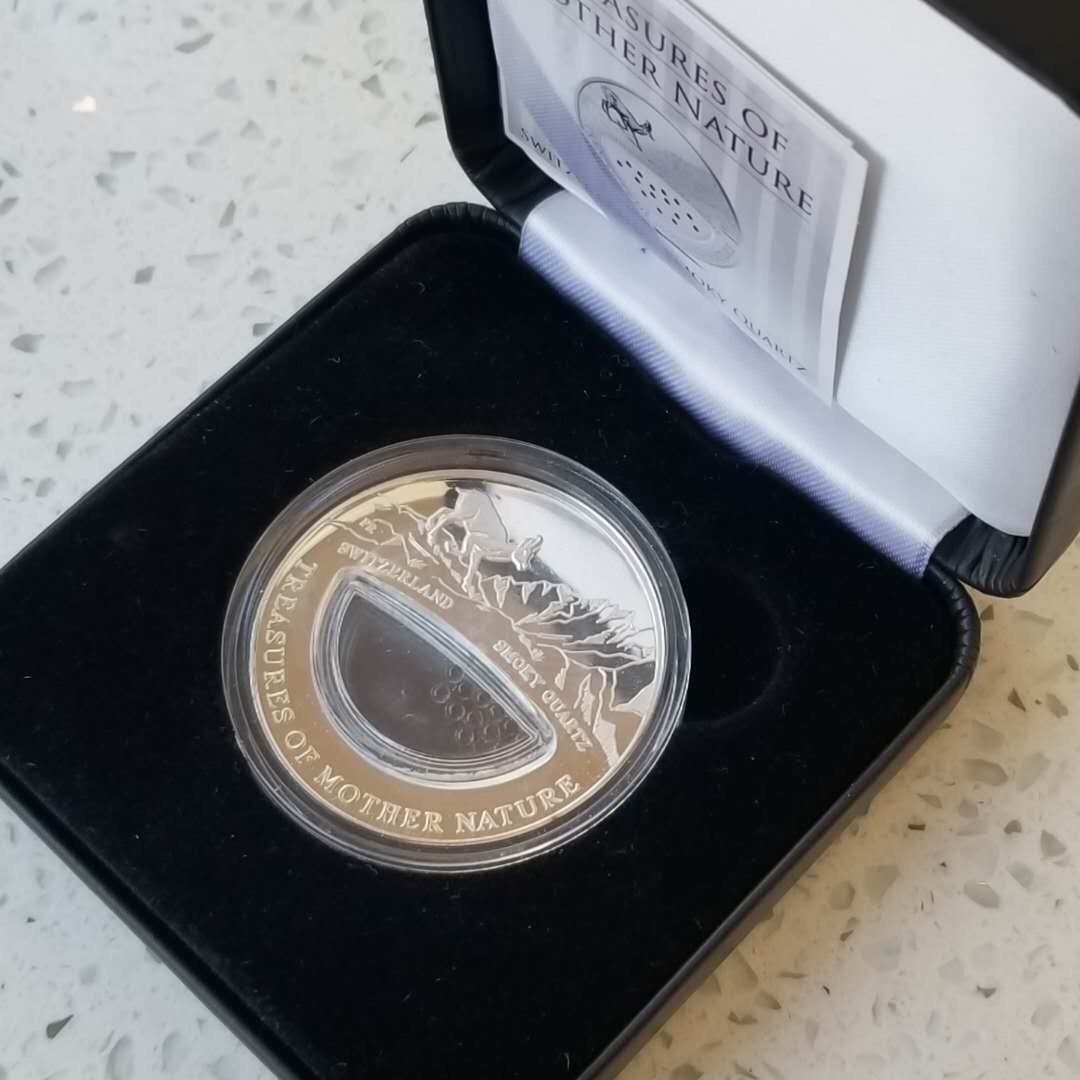 【币观天下】第六十二期拍卖 【 斐济】2012年自然母亲宝藏系列银币