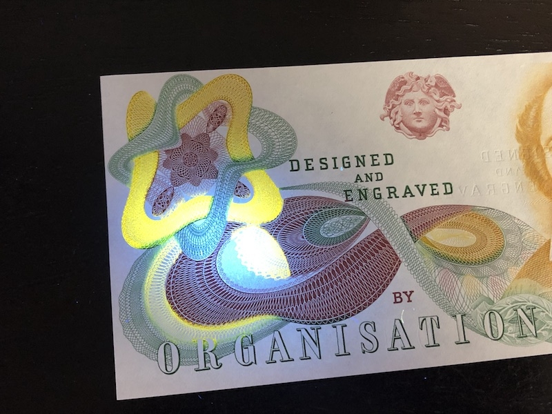 收藏联盟第八十二期拍卖 GIORI莎士比亚测试钞 UNC