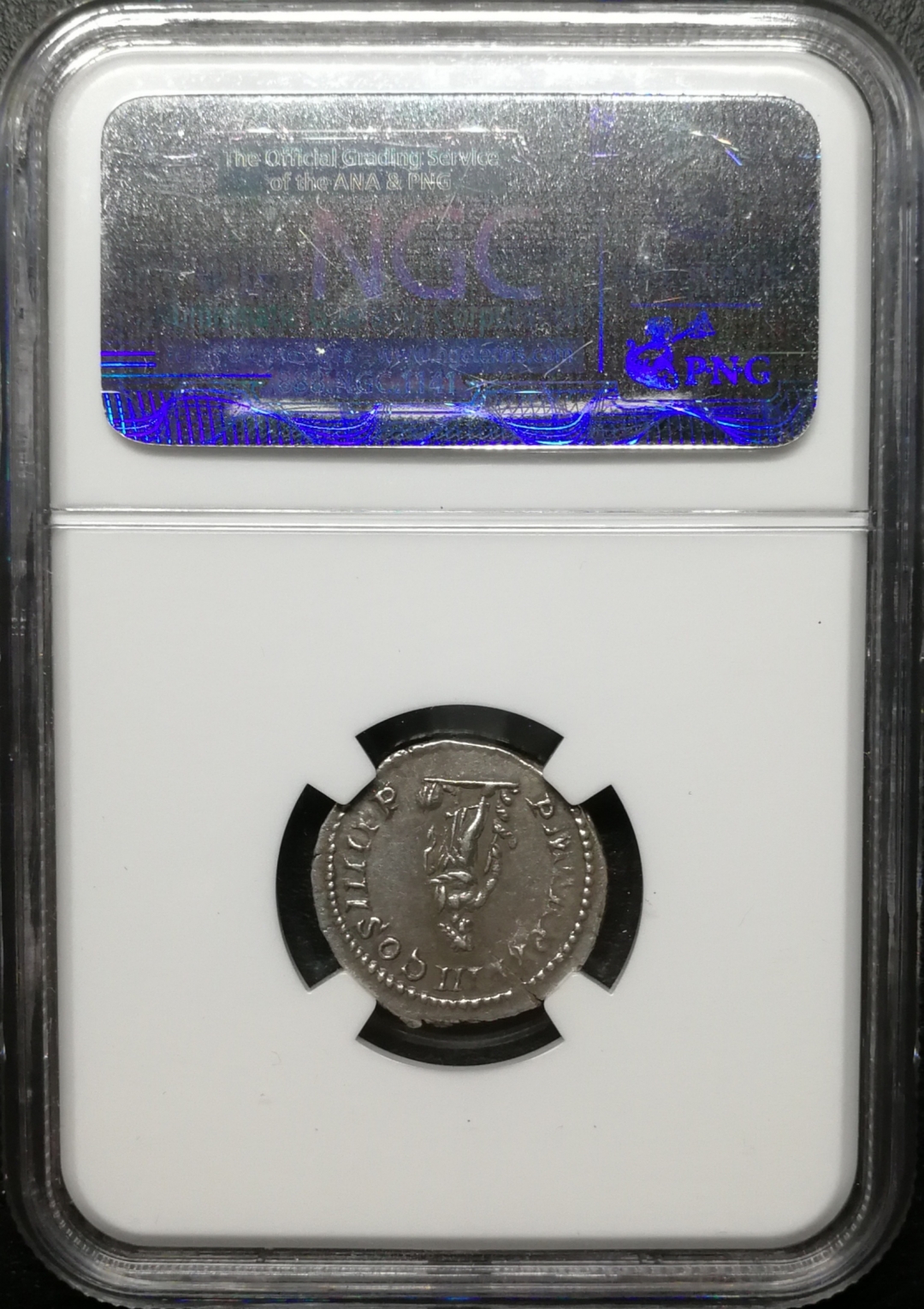 凡希社世界钱币拍卖第八十二期 古罗马卡拉卡拉第纳尔NGC-CHXF