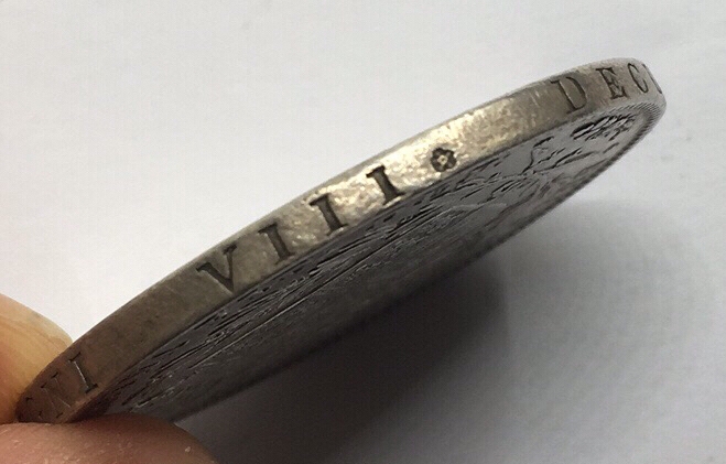 凡希社世界钱币拍卖第八十二期 1844小维克朗大银PCGS-XF45