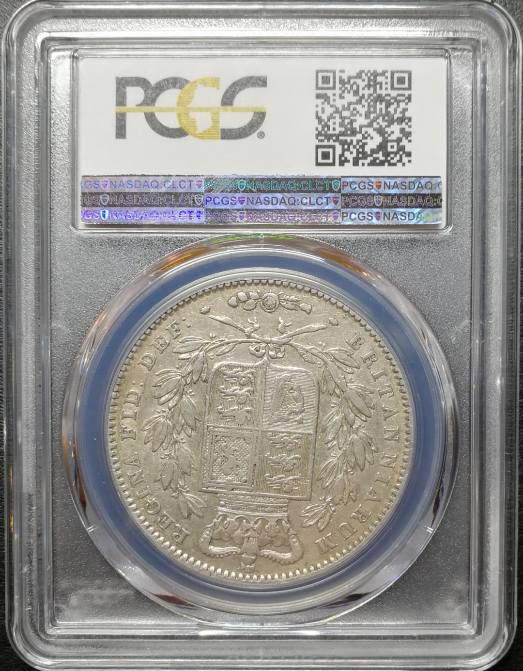凡希社世界钱币拍卖第八十二期 1844小维克朗大银PCGS-XF45