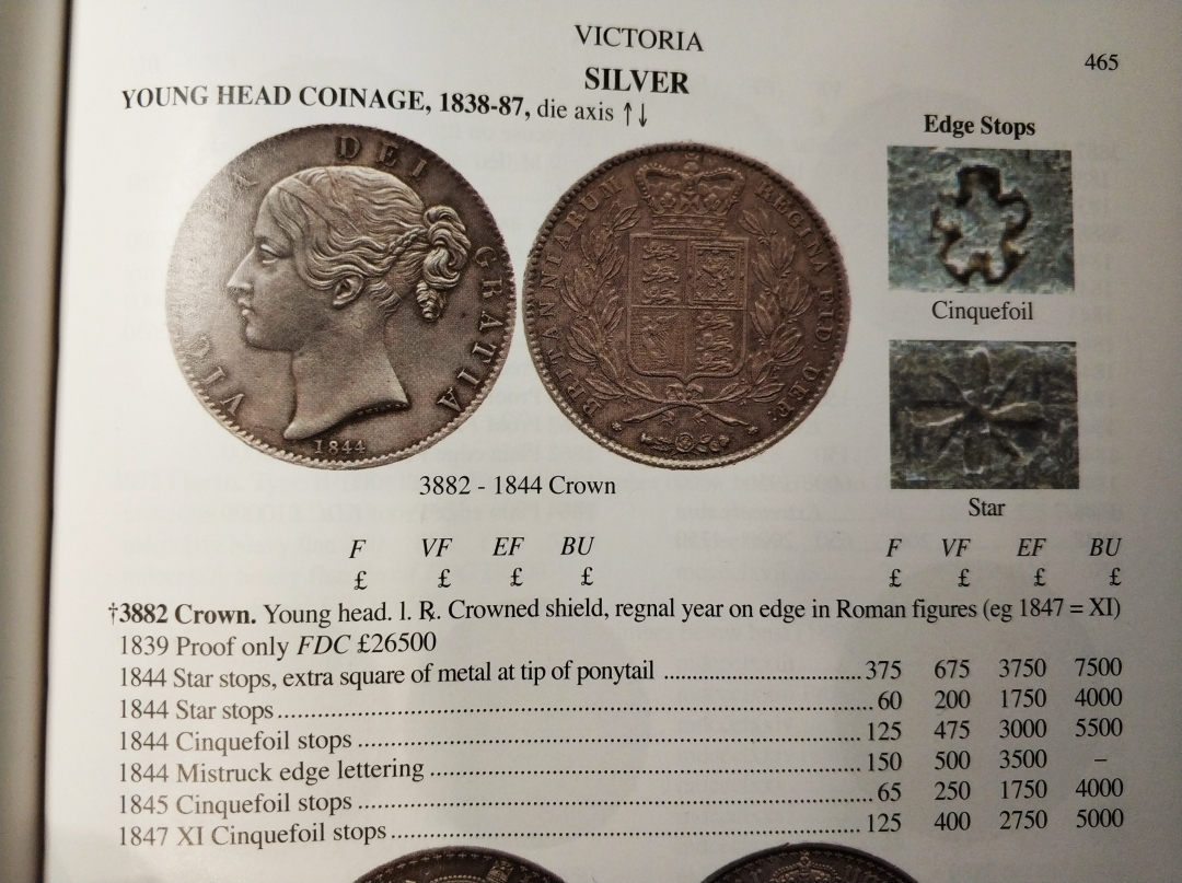 凡希社世界钱币拍卖第八十二期 1844小维克朗大银PCGS-XF45