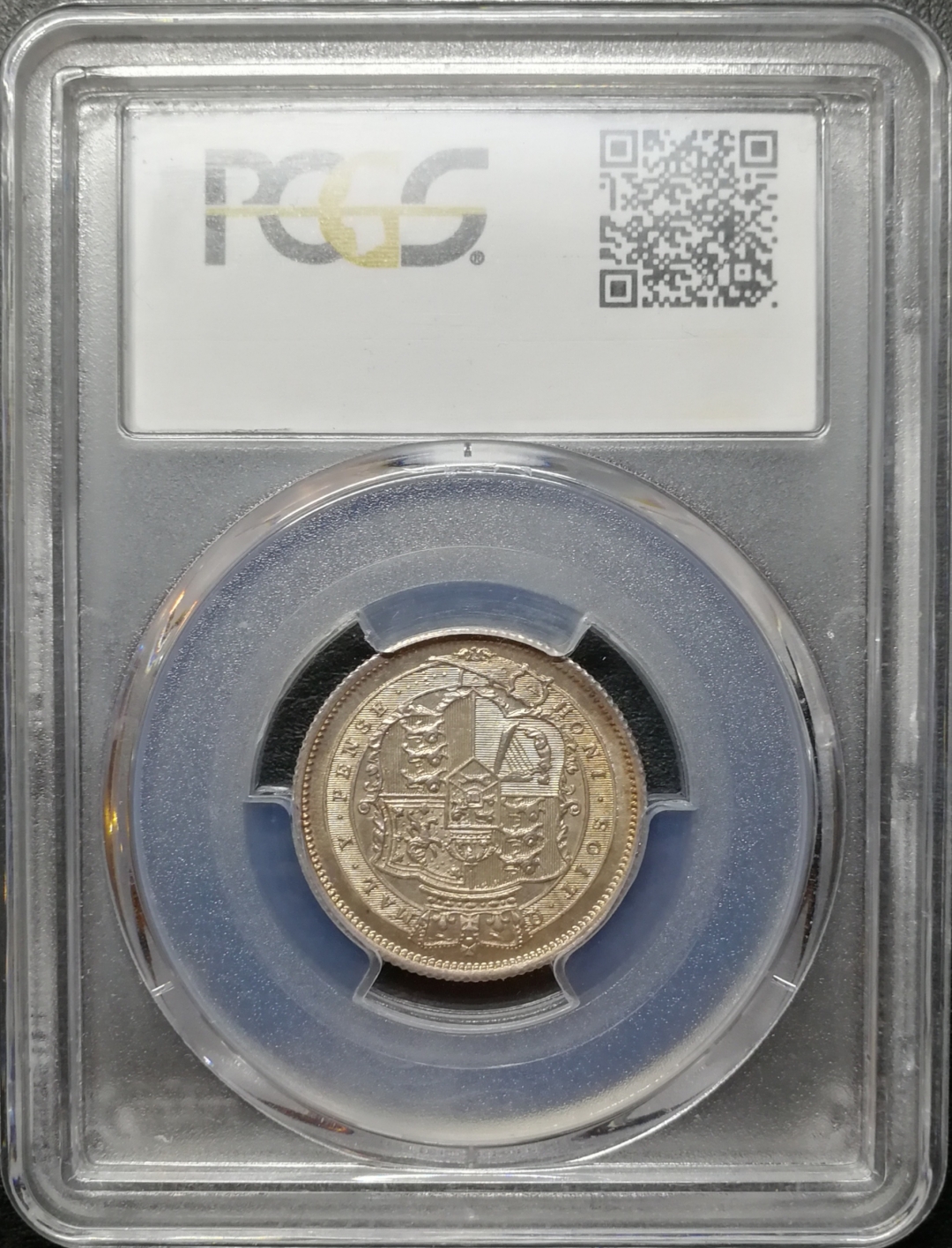 凡希社世界钱币拍卖第八十二期 1820乔三先令PCGS-MS64