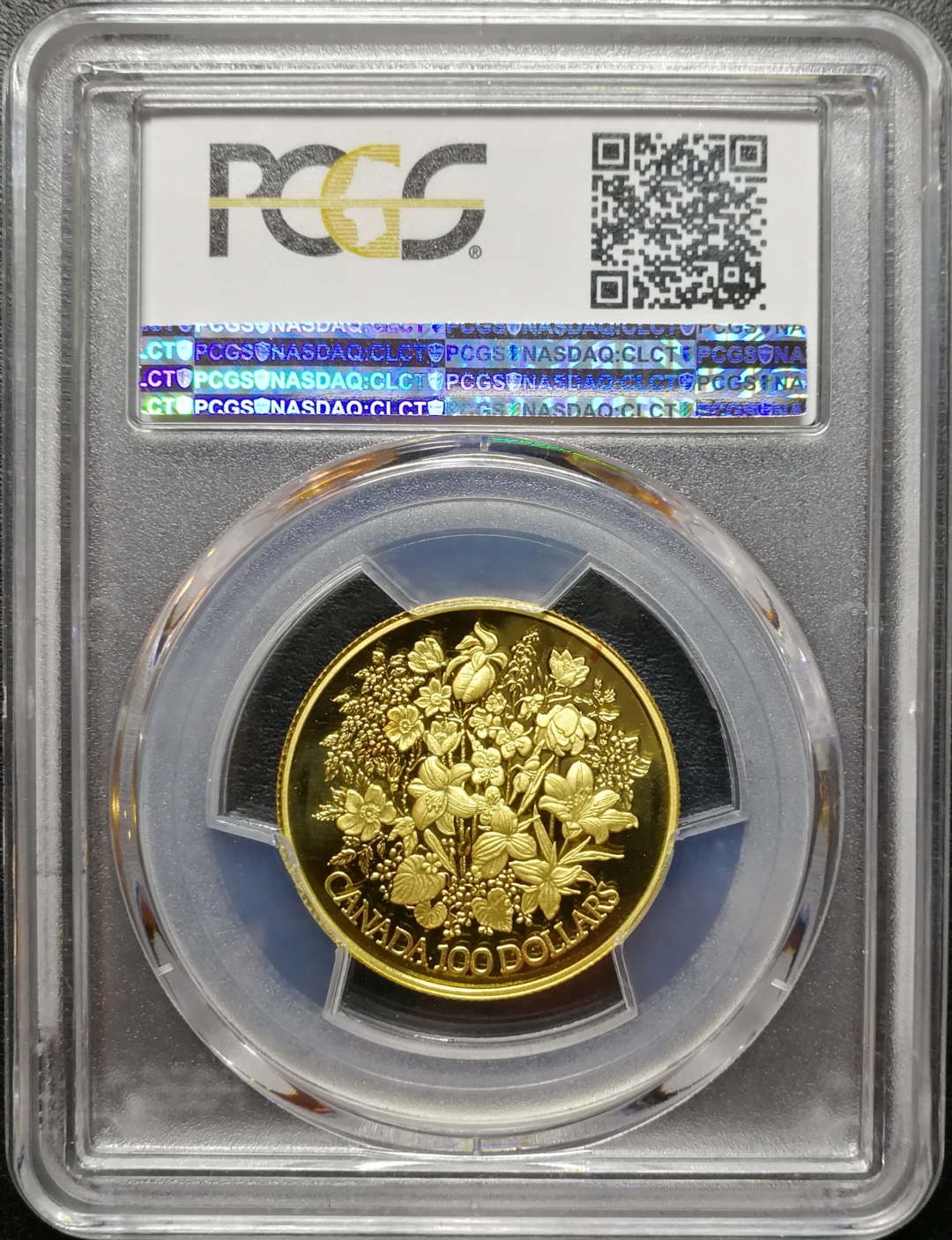 凡希社世界钱币拍卖第八十二期 1977加拿大女王加冕25周年纪念金币PCGS-PF68DCAM