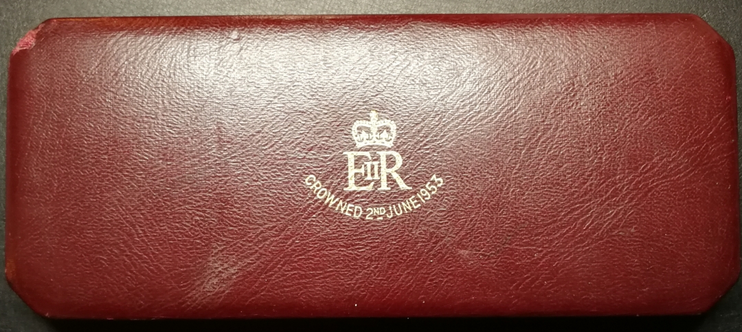 凡希社世界钱币拍卖第八十二期 1953英国PS带原盒品佳