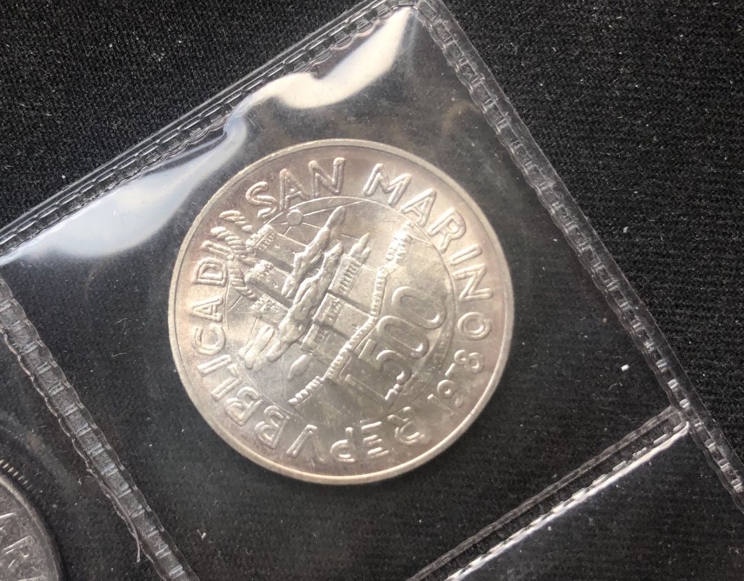 【币观天下】第六十三期拍卖 【圣马力诺】9枚套币秒杀【包含银币一枚】