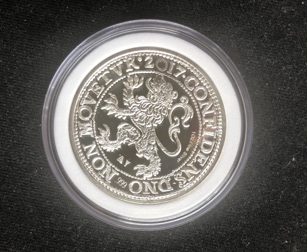 【币观天下】第六十三期拍卖 【荷兰】2017狮子1oz投资银币【普制】