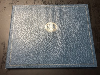 收藏联盟第八十三期拍卖 - 英国E／D序列换代同号5镑纪念册 S/N:A01999520/SE90 999520 520尾靓号