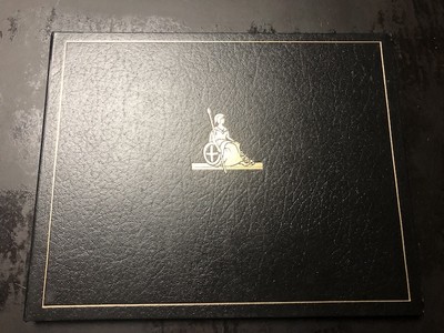 收藏联盟第八十三期拍卖 - 英国D序列5/20镑同号册 UNC S/N:SE67 722902 / 20U 722902