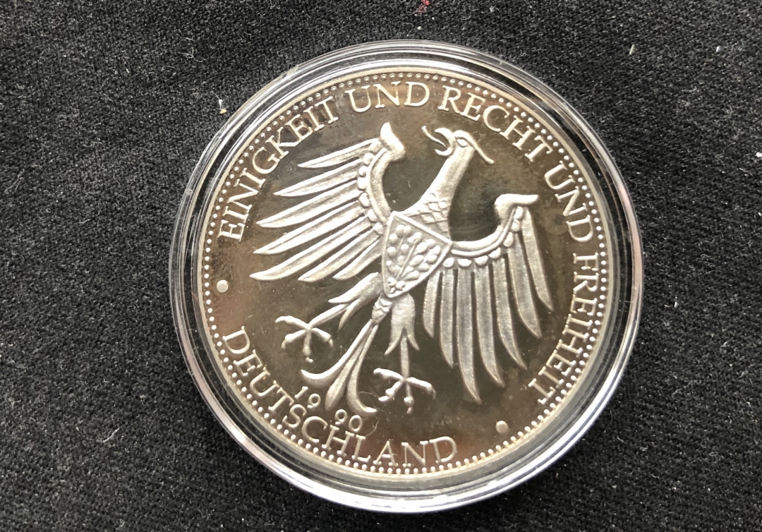 【币观天下】第六十四期拍卖 【德国】1990年德国纪念章