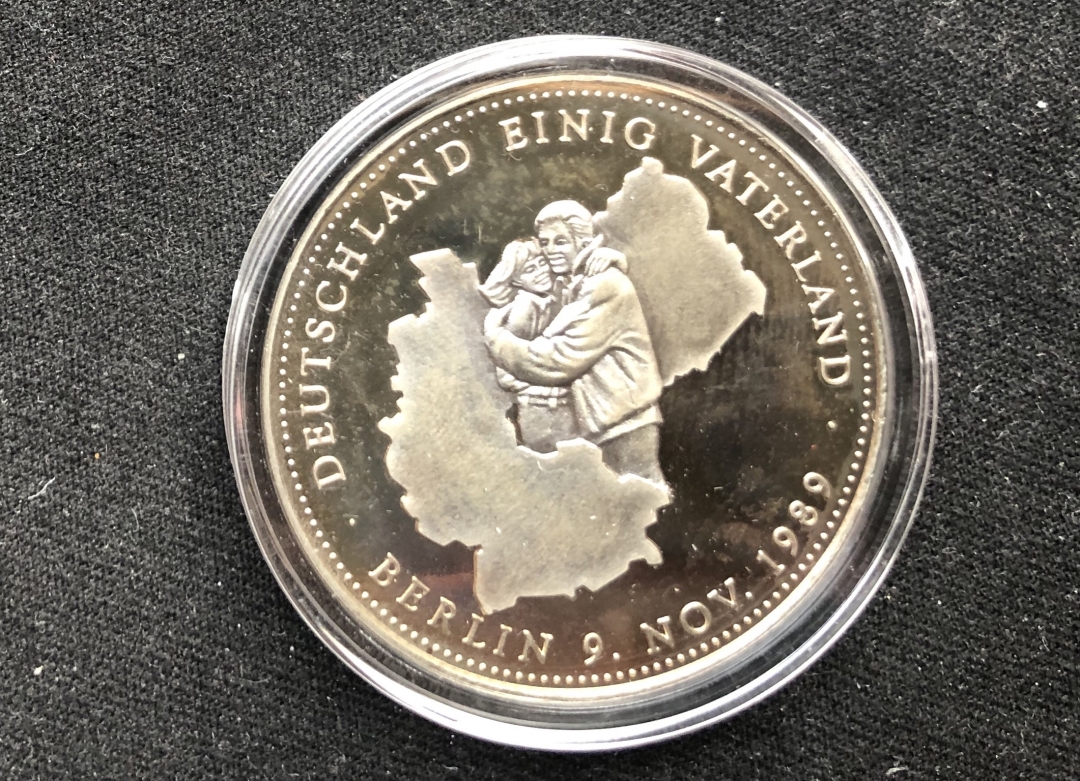 【币观天下】第六十四期拍卖 【德国】1990年德国纪念章