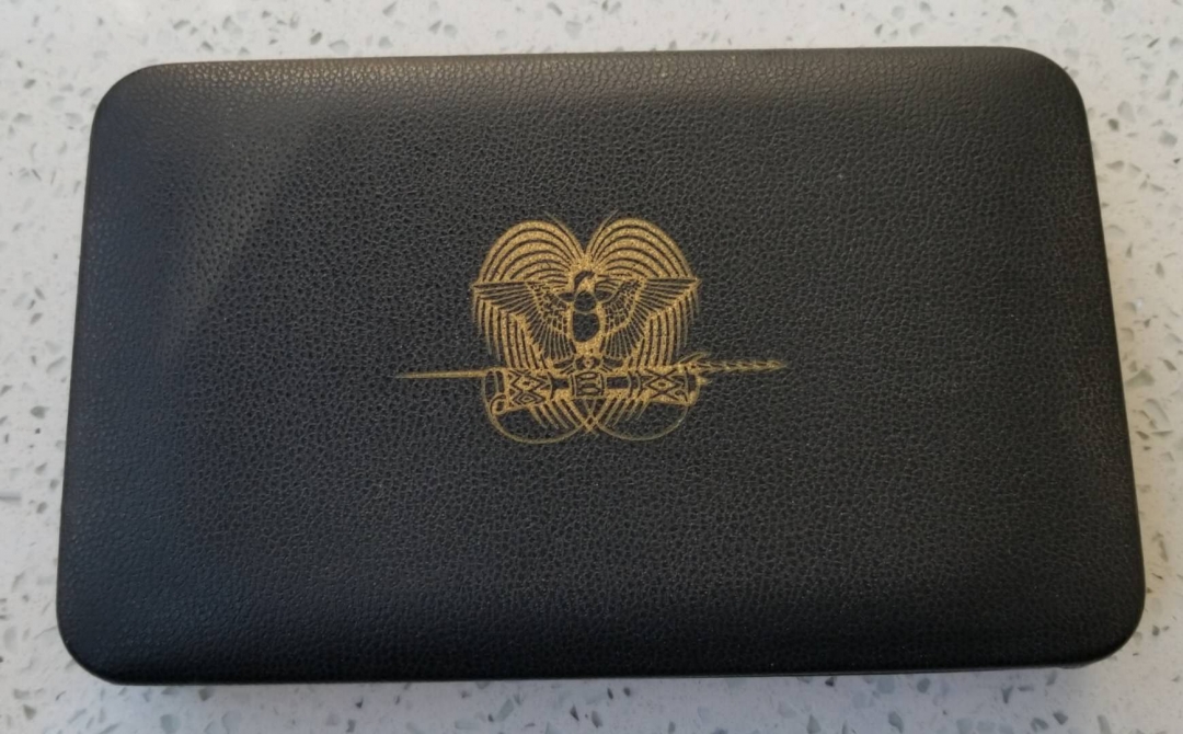 【币观天下】第六十四期拍卖 【巴布亚新几内亚】巴布亚新几内亚1977年精制套币8枚