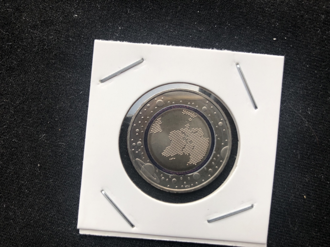 【币观天下】第六十四期拍卖 【德国】2016年蓝色地球5欧元普制币【获奖币】