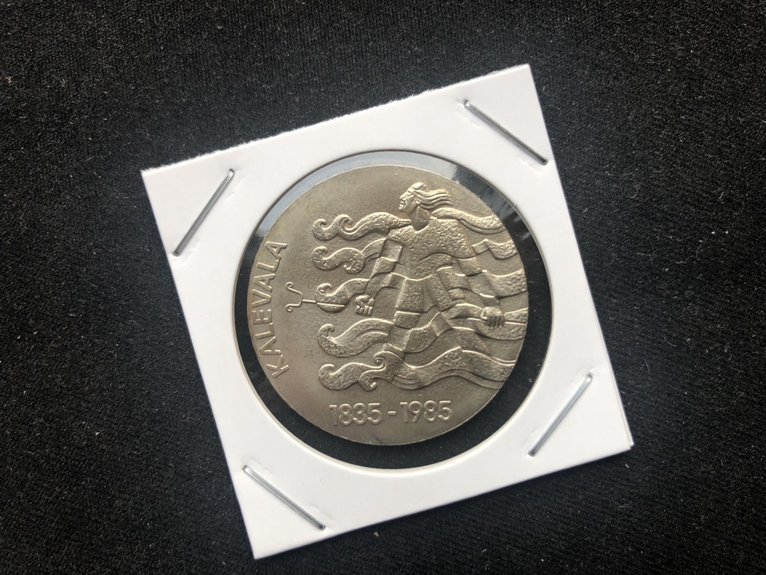 【币观天下】第六十四期拍卖 【芬兰】芬兰卡勒瓦拉普制币【获奖币】