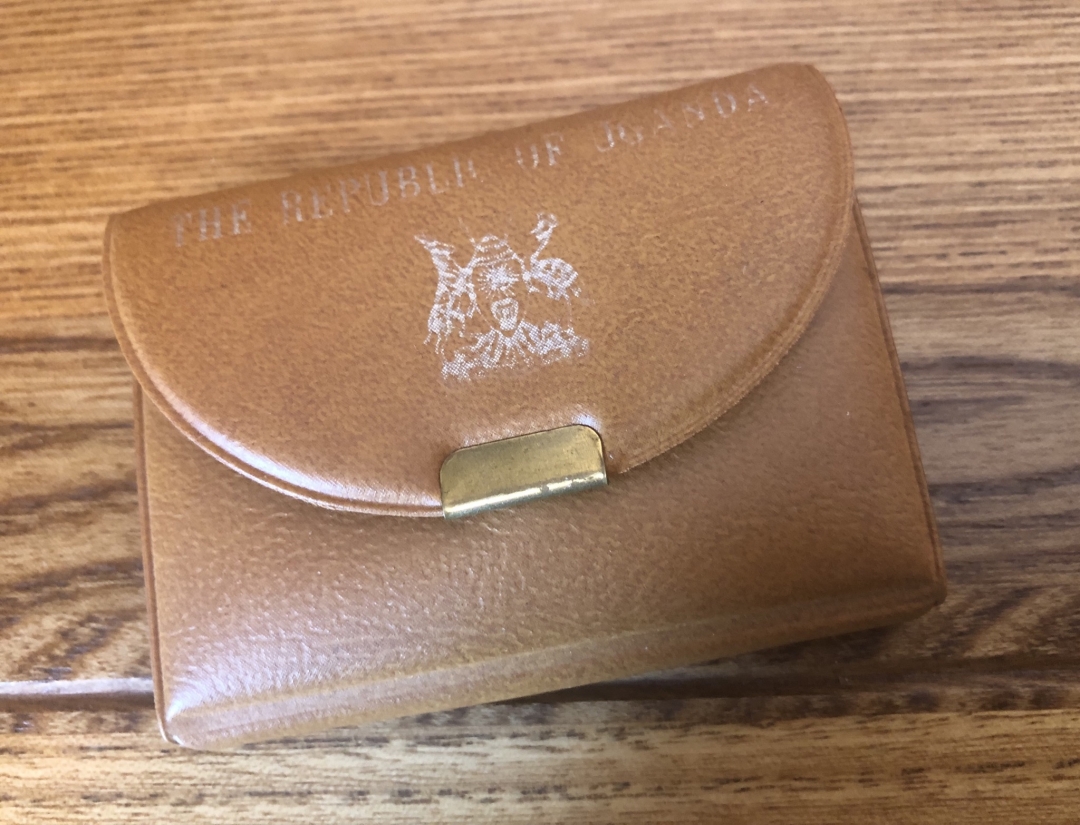 【币观天下】第六十四期拍卖 【乌干达】乌干达小钱包银币【大约5毛那么大】