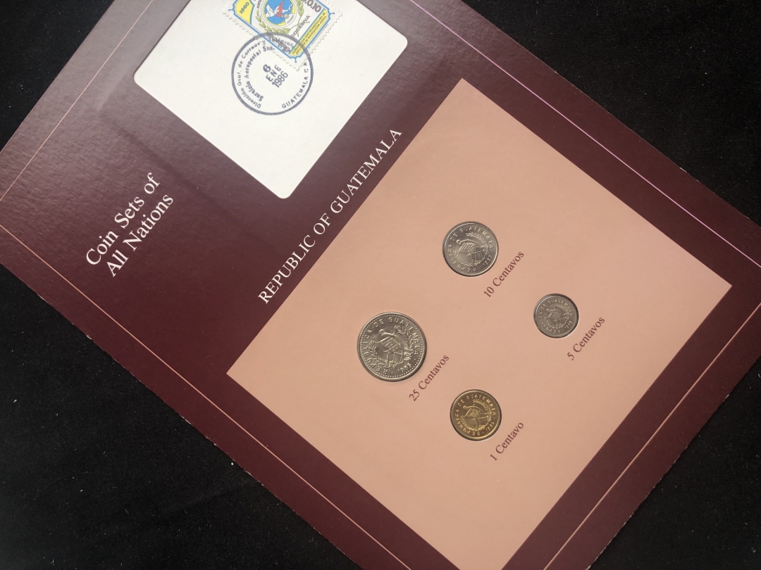 【币观天下】第六十四期拍卖 【富兰克林册子】危地马拉