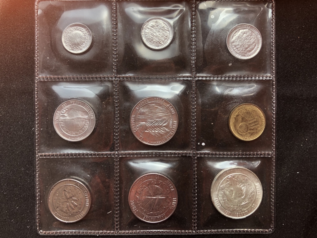 【币观天下】第六十四期拍卖 【圣马力诺】1977年9枚币套秒杀【带银币】