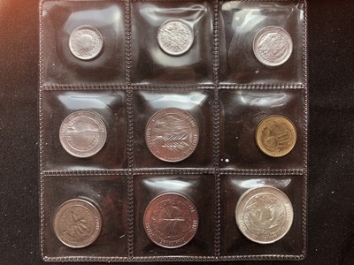 【币观天下】第六十四期拍卖 - 【圣马力诺】1977年9枚币套秒杀【带银币】