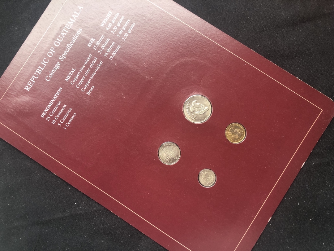 【币观天下】第六十四期拍卖 【富兰克林册子】危地马拉