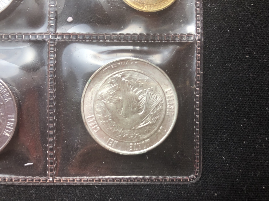 【币观天下】第六十四期拍卖 【圣马力诺】1977年9枚币套秒杀【带银币】