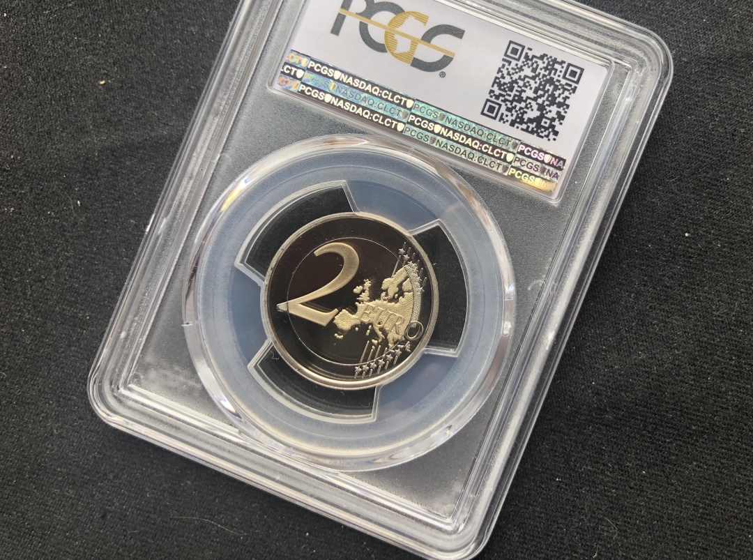【随心拍】现代金银币拍卖第十六期 【法国】2017获奖币乳腺癌【pcgs69】