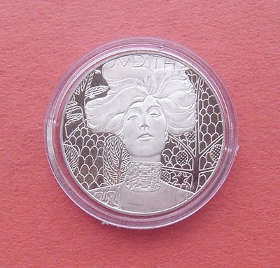 「S&S Numismatic世界钱币-拍卖第5期」 - 奥地利1989年 古斯塔夫·克林姆特 500先令精制纪念银币