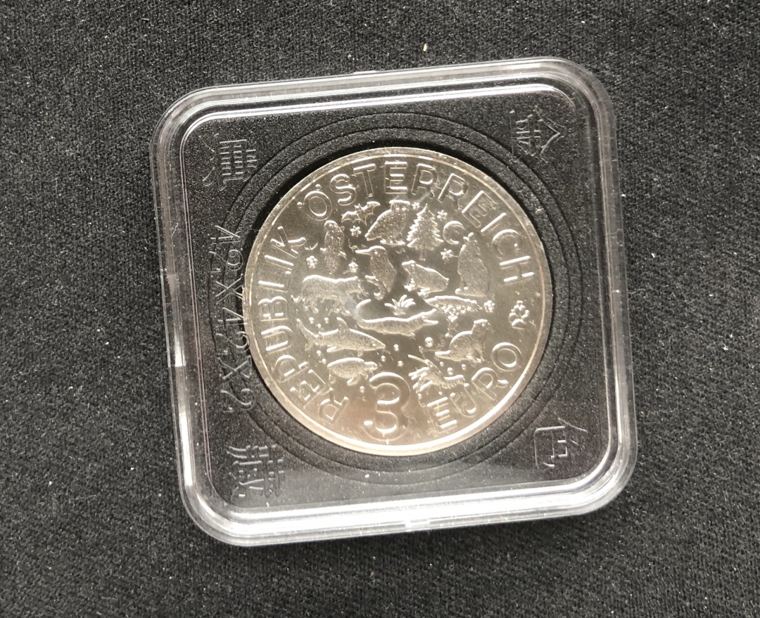 【币观天下】第六十五期拍卖 【奥地利夜光系列】第七枚夜光鲨鱼