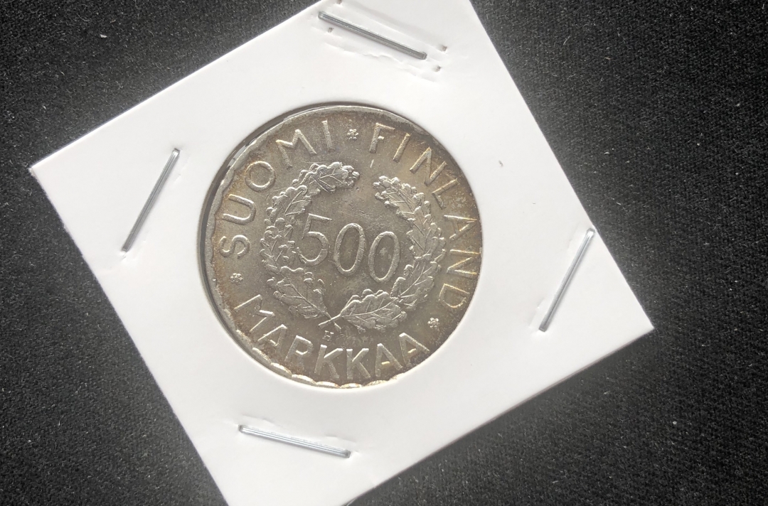 【币观天下】第六十五期拍卖 【芬兰】1952年奥运五环银币