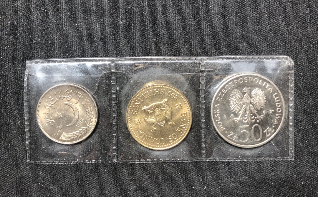 【币观天下】第六十五期拍卖 【FAO】各国FAO币三枚