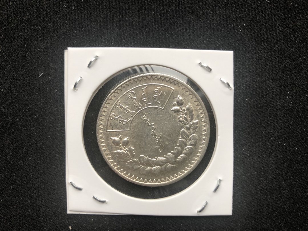 【币观天下第六十六期拍卖】 【蒙古】1925年的1唐吉银币