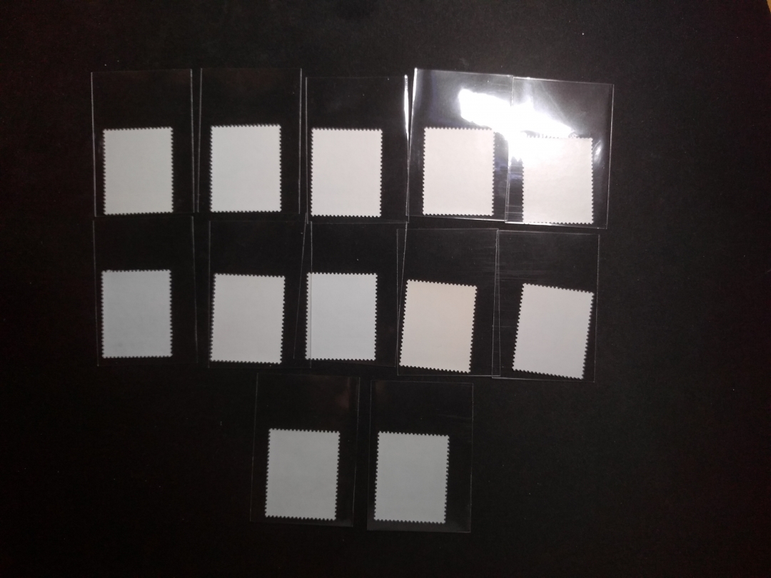 【鲸贝乐淘】千字歌·第秋号拍卖 【邮票】1973年文革文物套票，全新全品