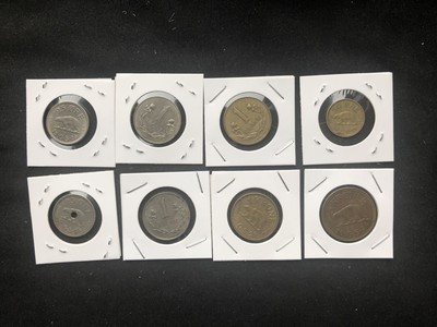 【币观天下第六十六期拍卖】 - 【格陵兰岛】8枚流通币套