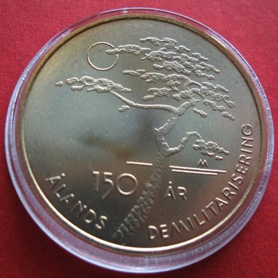 「S&S Numismatic世界钱币-拍卖第6期」 - 芬兰2006年5欧元纪念币 奥兰省废除军备150周年 获奖币 最富激情币 带证书少见