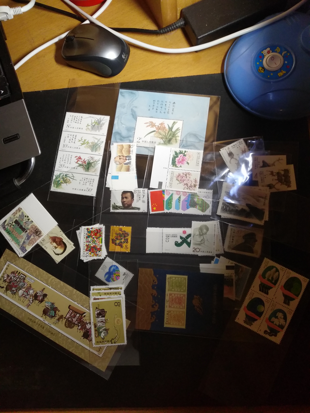 【鲸贝乐淘】千字歌·第秋号拍卖 【邮票】1988年全年发行邮票，全新全套