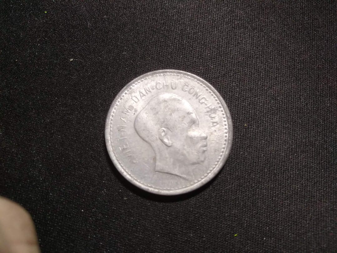 【鲸贝乐淘】千字歌·第秋号拍卖 【越南铝币】1946年胡志明头像大铝币，品相不错