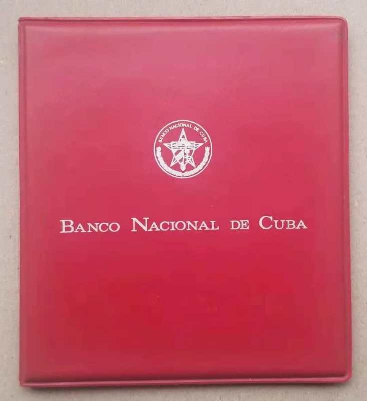 【币观天下第六十六期拍卖】 【古巴】国家银行原包装1953年银币三枚