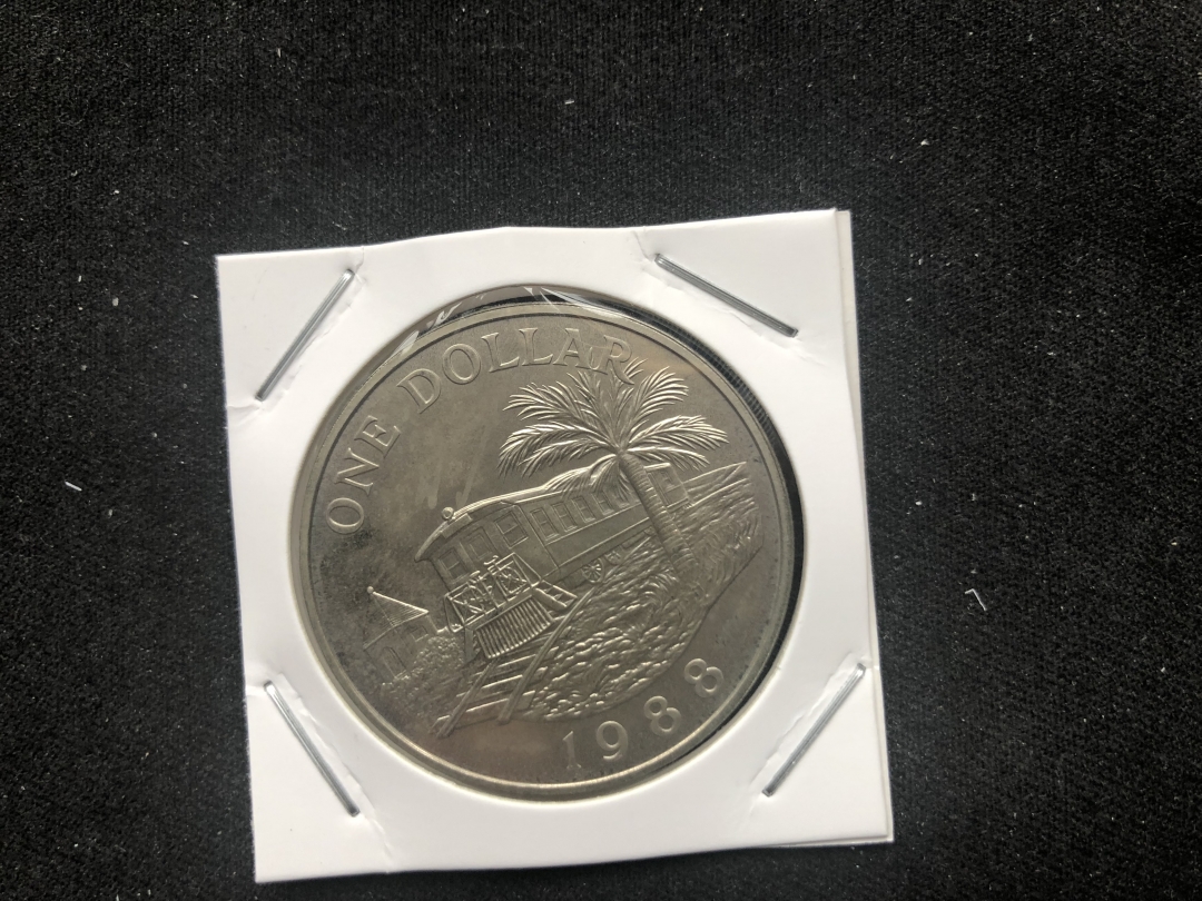 【币观天下第六十六期拍卖】 【不丹+匈牙利+百慕大】1966不丹国王镍币+匈牙利足球镍币+百慕大火车开通镍币三枚