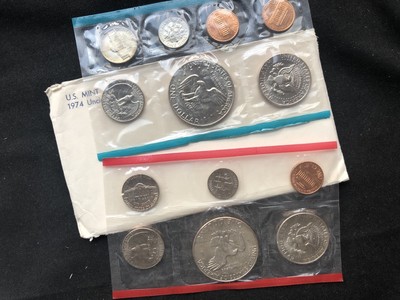 【币观天下第六十六期拍卖】 - 【美国】1974年pd版流通币秒杀【红蓝】