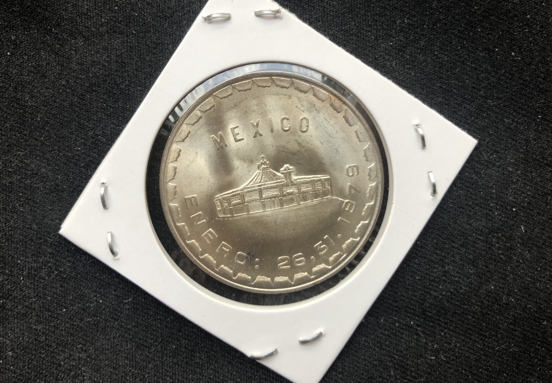 【币观天下第六十六期拍卖】 【墨西哥】教皇保罗访问珍稀章