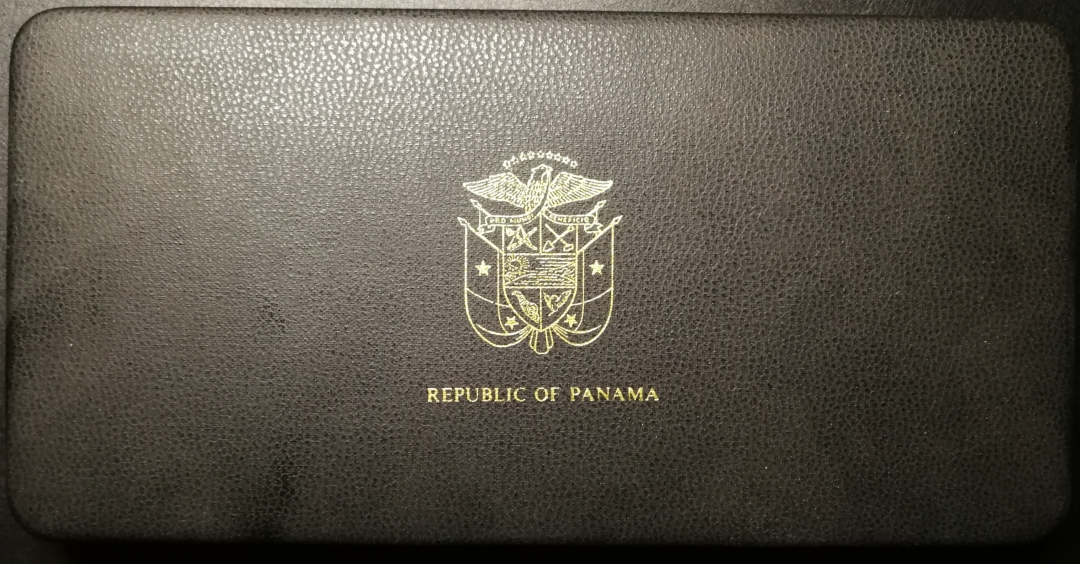 凡希社世界钱币微拍第八十四期 1984巴拿马精铸PS带两银