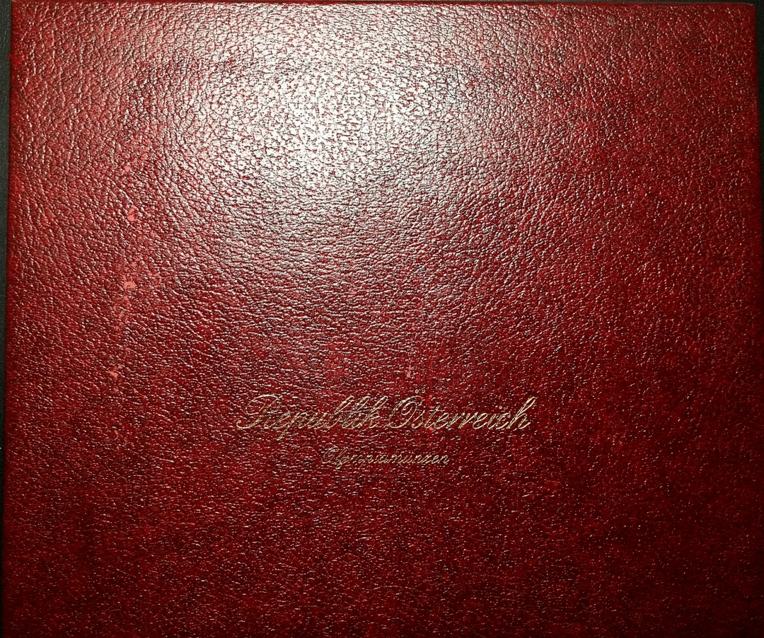 凡希社世界钱币微拍第八十四期 1976奥地利冬奥会纪念银币礼品装共14枚