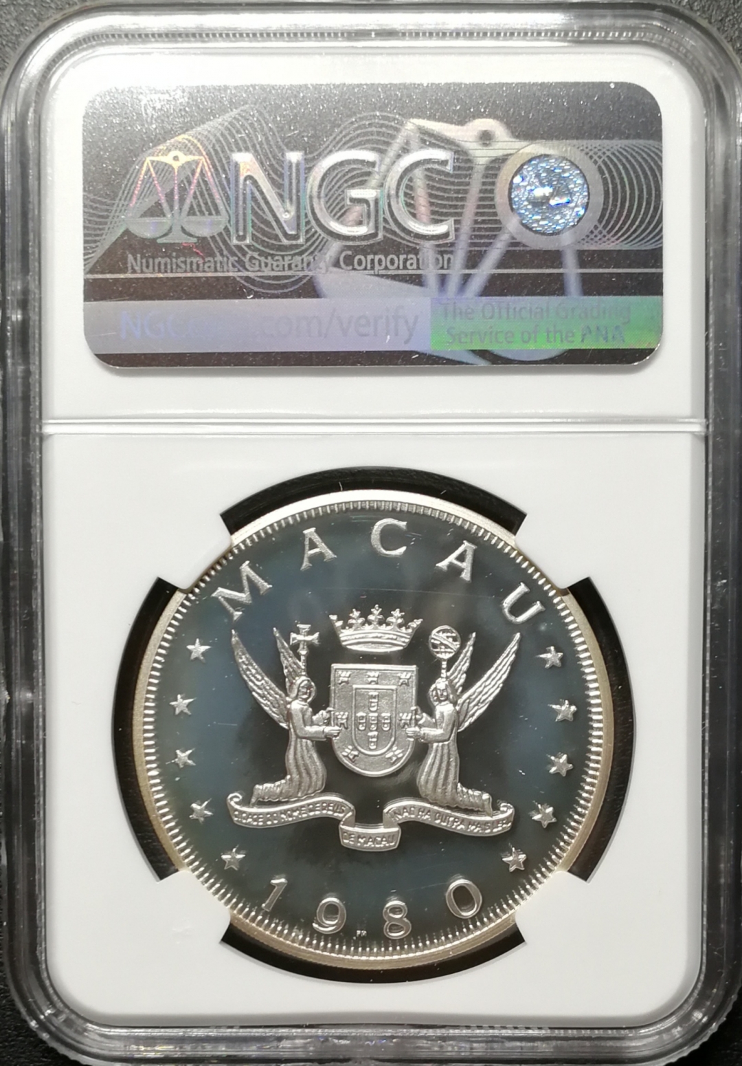 凡希社世界钱币微拍第八十四期 稀!1980澳门孙悟空100元NGC-PF67UC生肖总筋