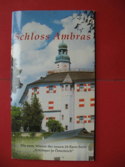 「S&S Numismatic世界钱币-拍卖第7期」 - 奥地利2002年普制10欧元纪念银币奥地利造币厂卡装 艾布拉姆城堡 获奖币 最佳银币