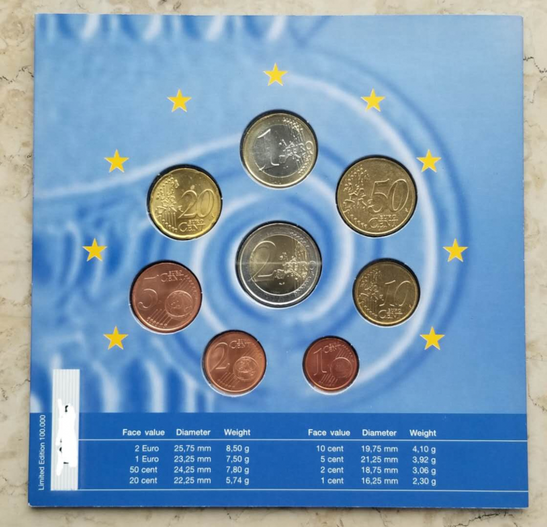 【币观天下】第六十七期拍卖 【希腊】造币厂2004年硬币套装【少见】