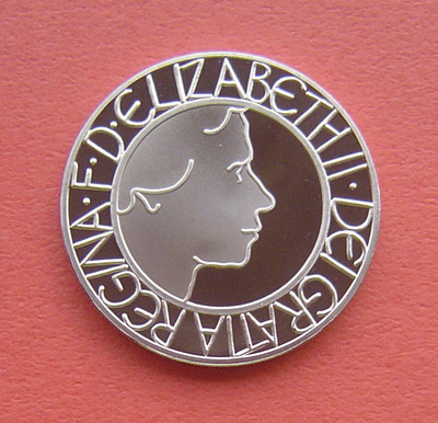 「S&S Numismatic世界钱币-拍卖第9期」 - 英国2003年 女皇执政50周年 5英镑精制纪念币