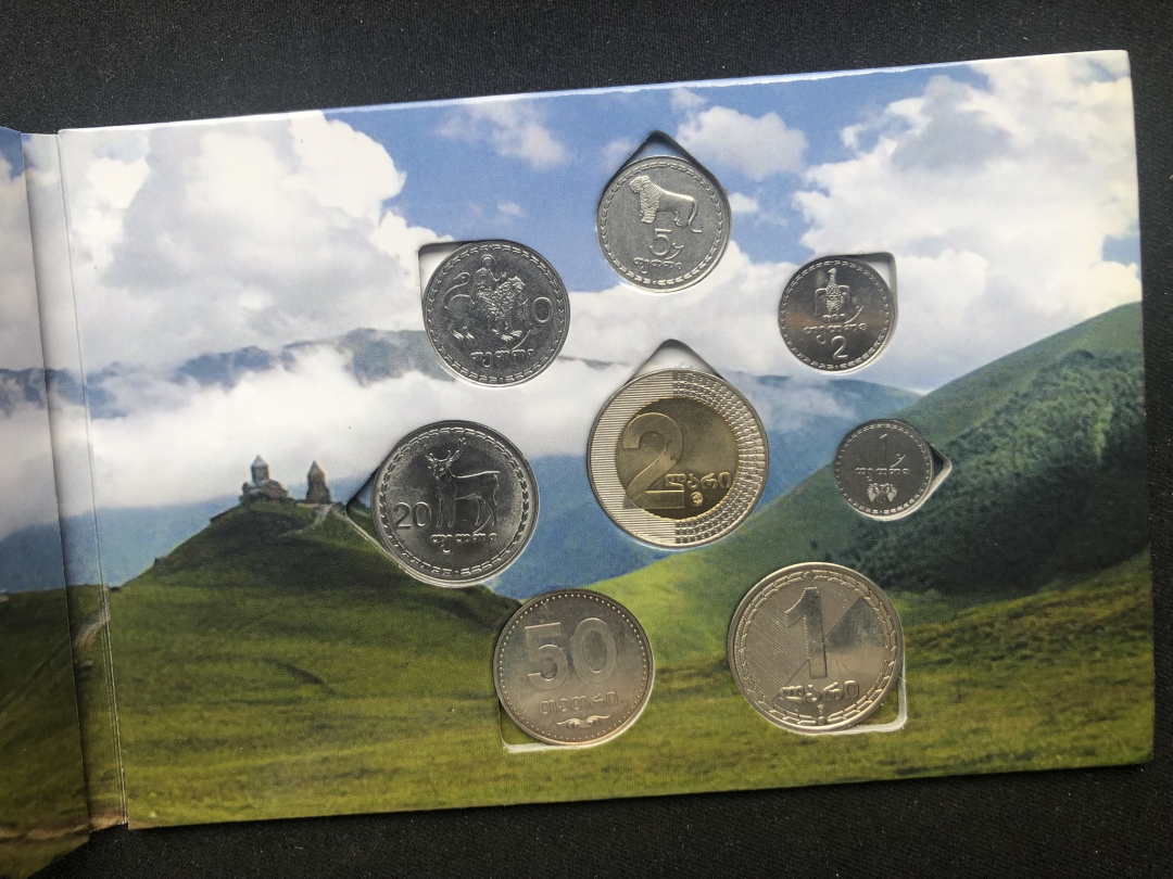 【币观天下】第六十七期拍卖 【格鲁吉亚】8枚套币秒杀