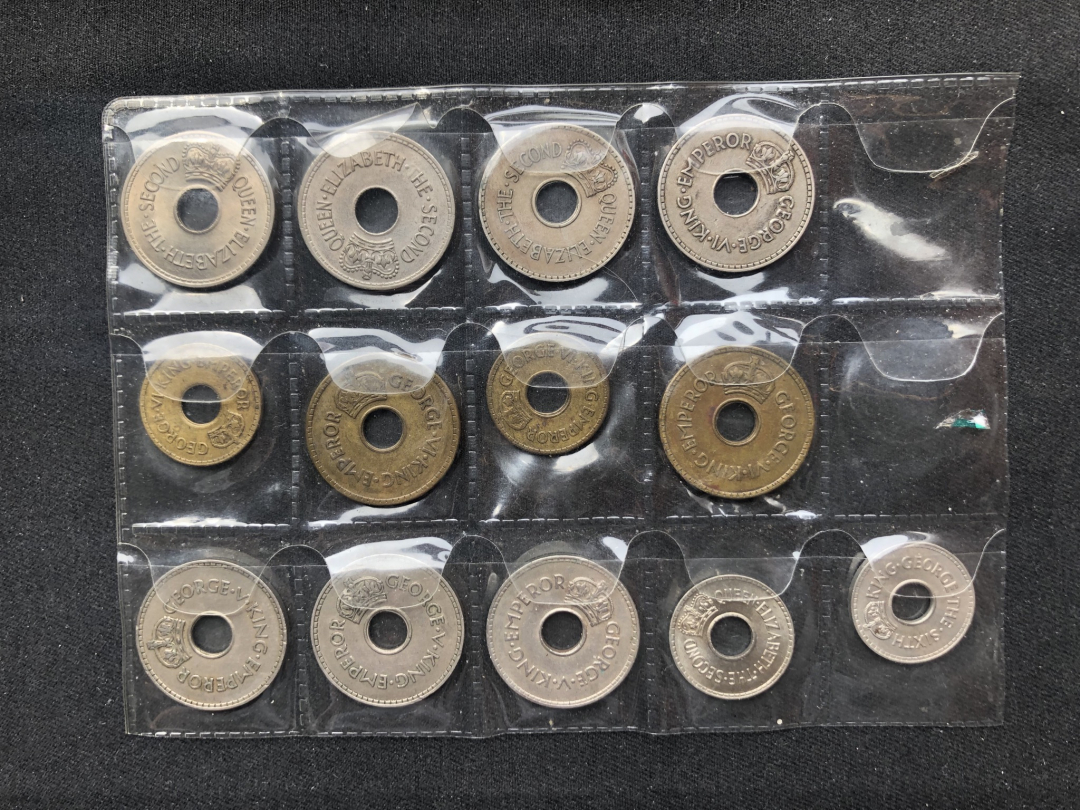 【币观天下】第六十七期拍卖 【斐济】斐济流通币13枚【不同年份】