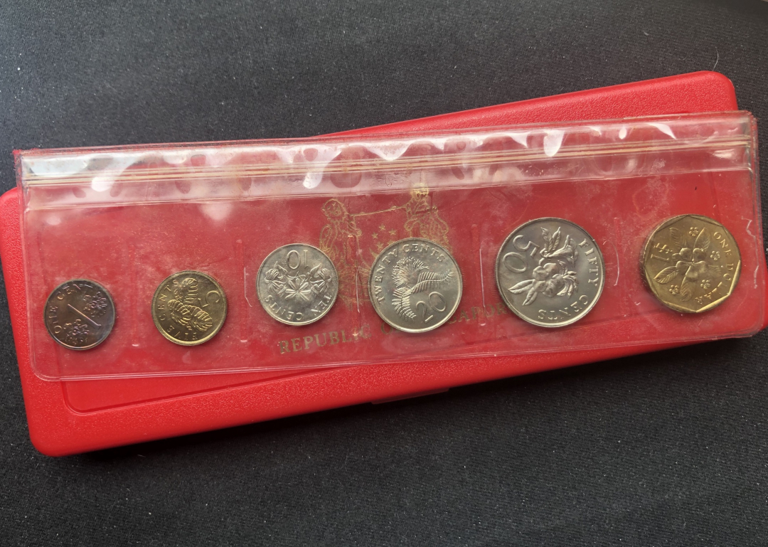 【币观天下】第六十七期拍卖 【新加坡】1988年流通套币6枚